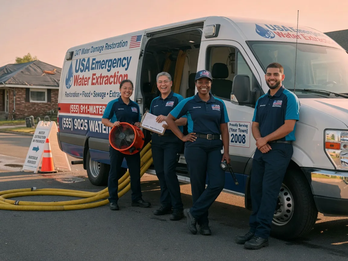 Emergency Water Removal company in Jones, OK