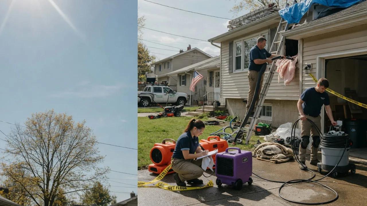 Emergency Water Removal in Jones, OK near me
